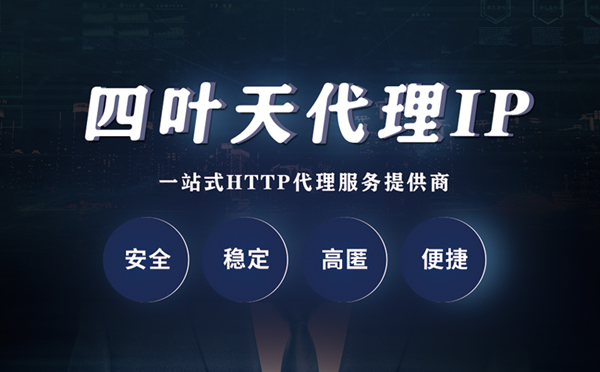 【阳江代理IP】代理ip客户端使用教程